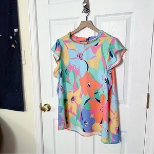 Floral Multicolor Blouse